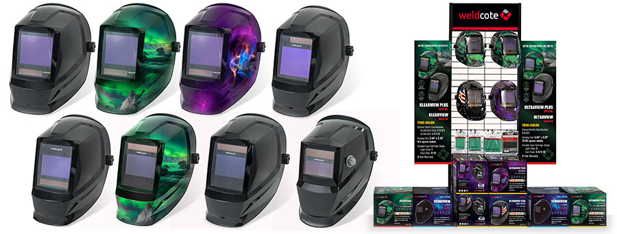 Auto-Darkening Helmets