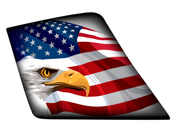 usa-flag-with-eagle, auto-darkening-helmets-accessories