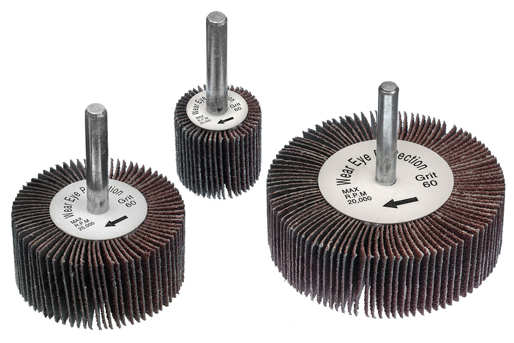 premium-cut-aluminum-oxide-flap-wheels, flap-wheels