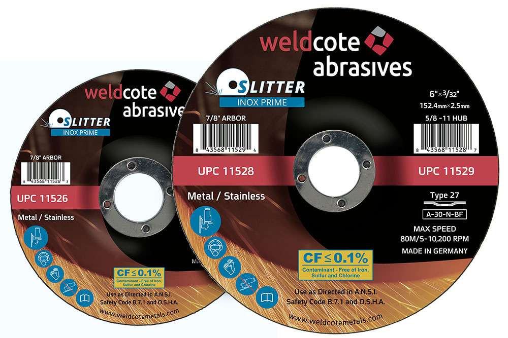 right-angle-grinder-wheels,-cutting,-slitter-inox-prime, resin-bonded-abrasives
