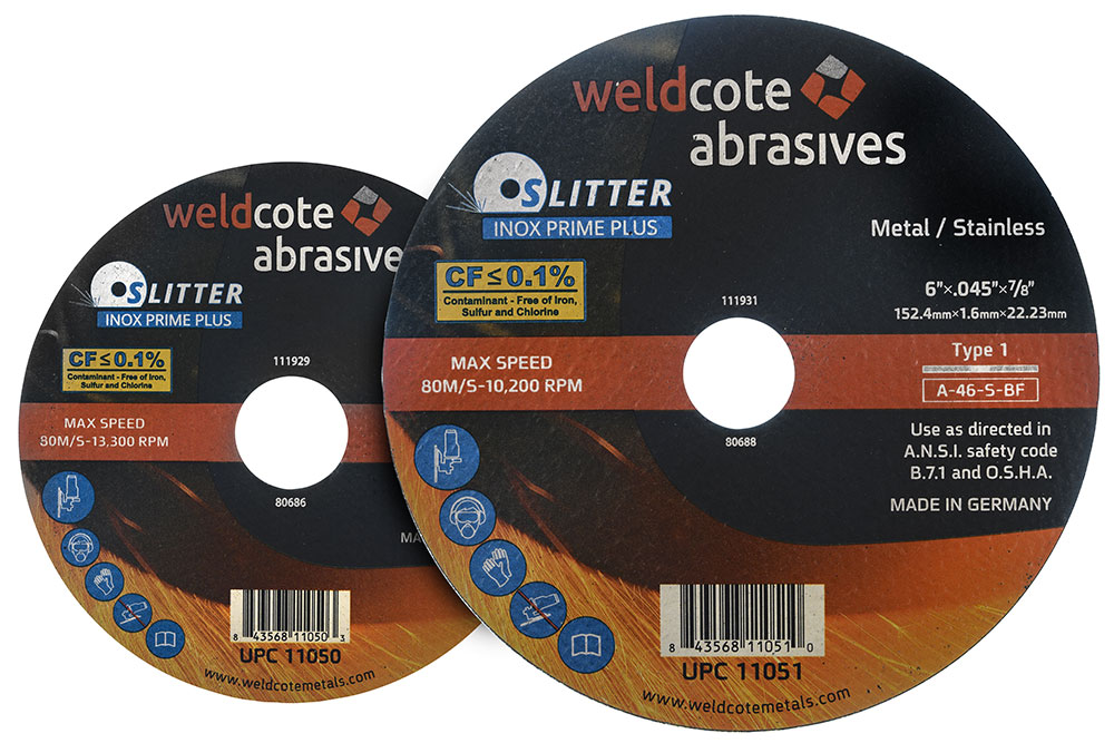 right-angle-grinder-wheels,-cutting-slitter-inox-prime-plus, resin-bonded-abrasives
