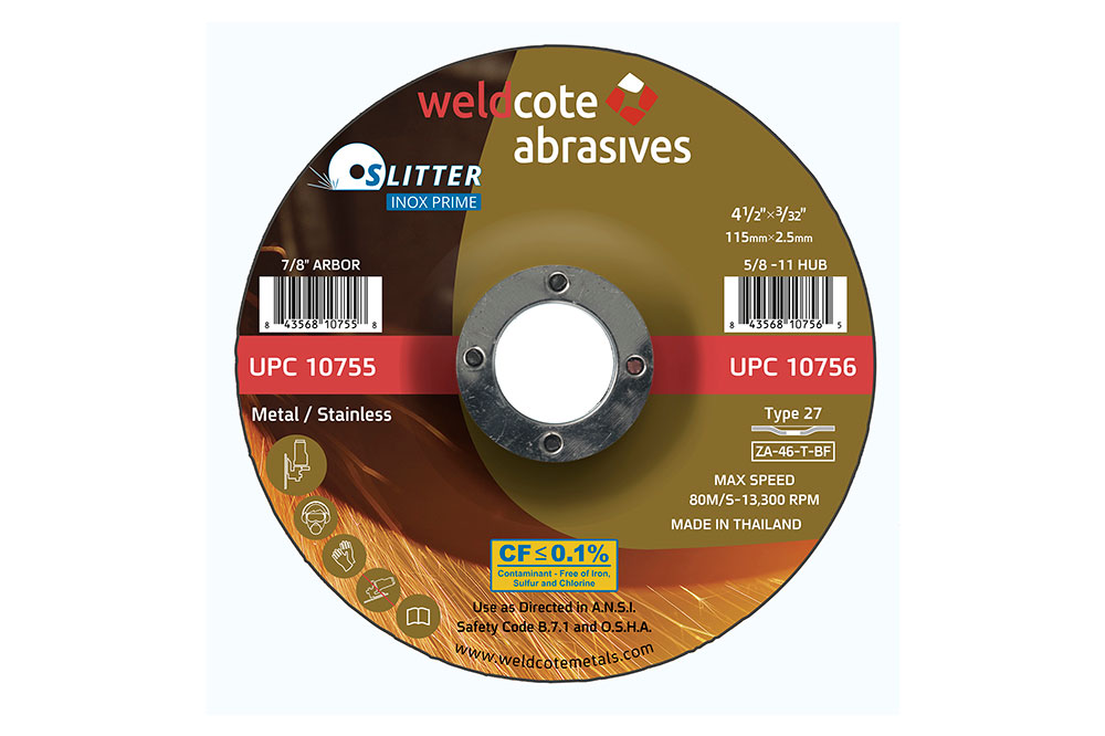 right-angle-grinder-wheels,-cutting-slitter, resin-bonded-abrasives