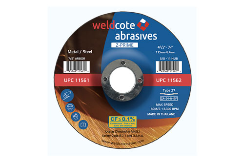 RESIN BONDED ABRASIVES - Grinding