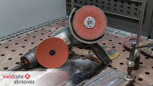 Resin Fibre Discs Video